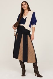 Mix Stitch Pullover by 525 America