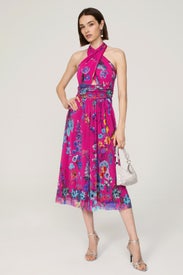 Pink Abito Dress by Fuzzi