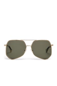 Gold Olive Megalast Sunglasses by Grey Ant