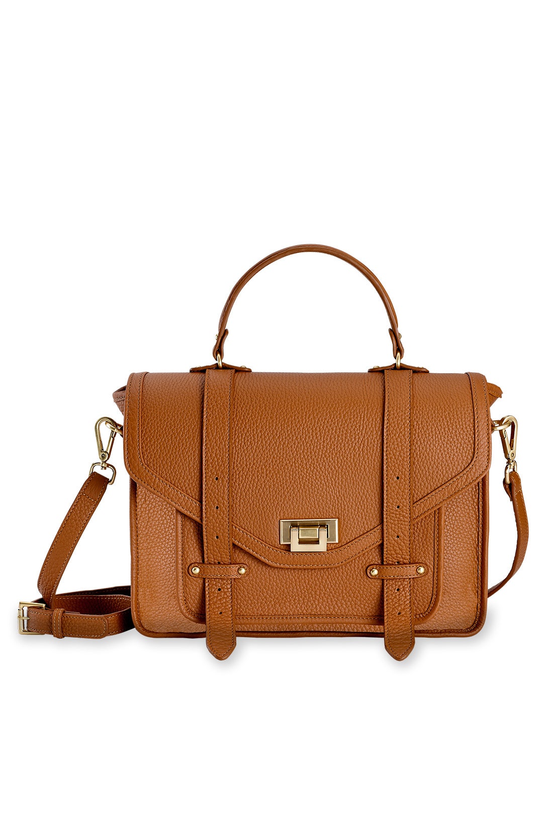 Saddle Hayden Satchel by Gigi New York 0
