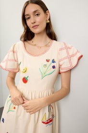 Marley Dress by Hunter Bell