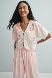 Bryce Top by Hunter Bell