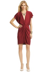 Leave A Message Dress by Haute Hippie