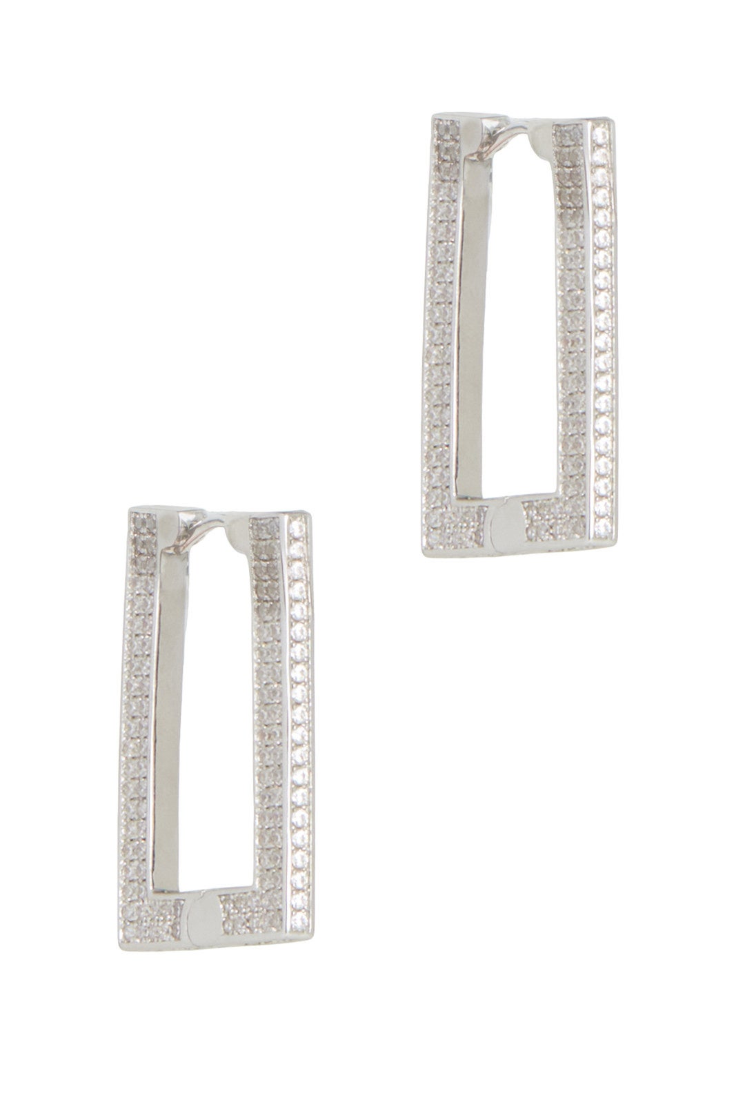 Pave Boxer Hoops by Luv Aj 1