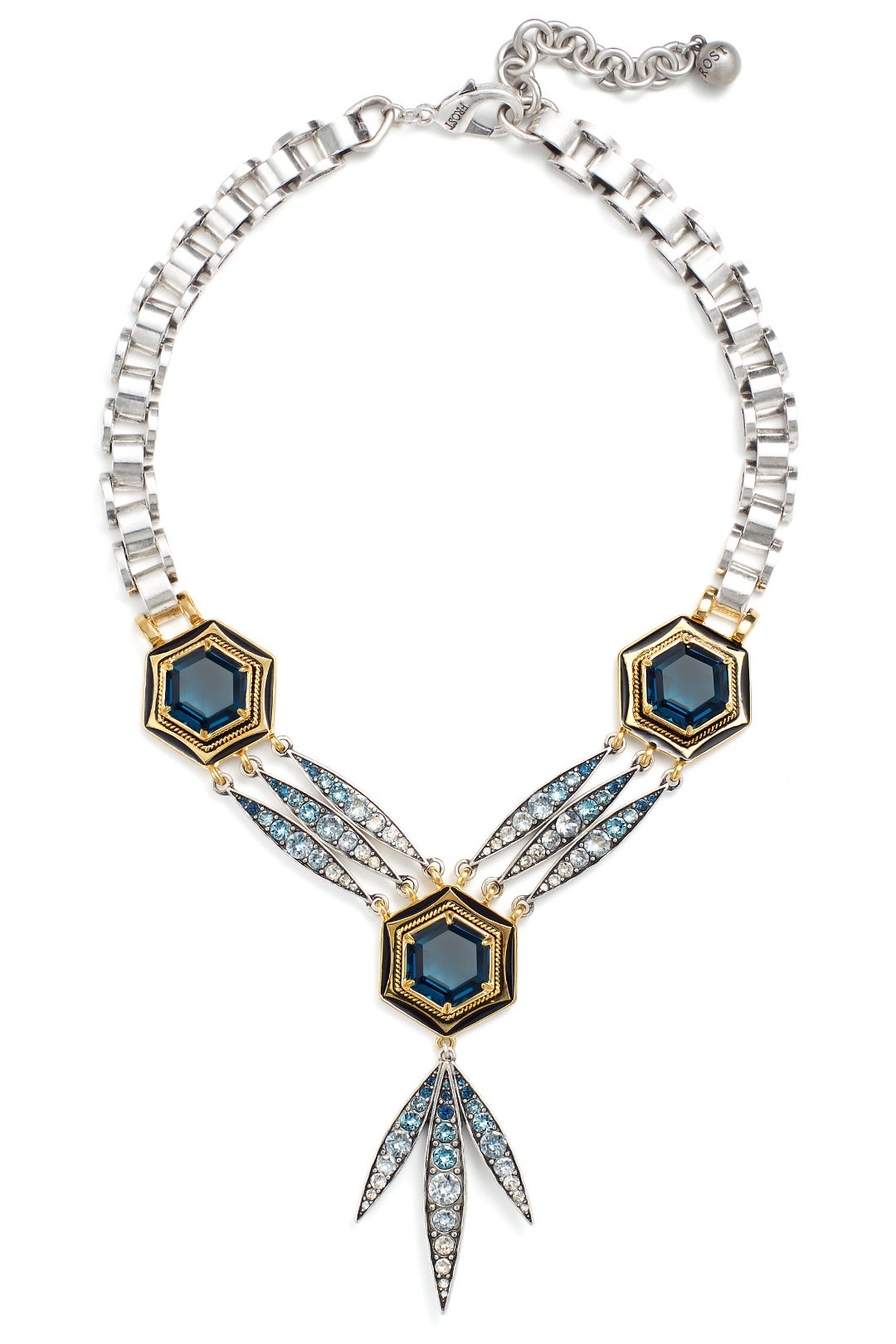 Nicandra Drop Necklace by Lulu Frost