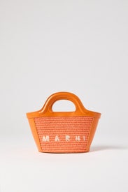 Orange Tropicalia Micro Bag by Marni Accessories