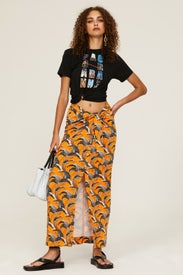 Jupe Wrap Skirt by Rabanne