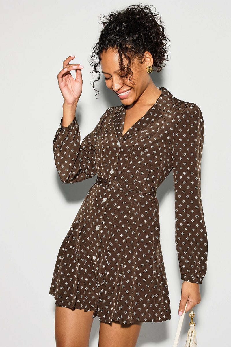 Printed Shirt Dress by Polo Ralph Lauren - Photo 0