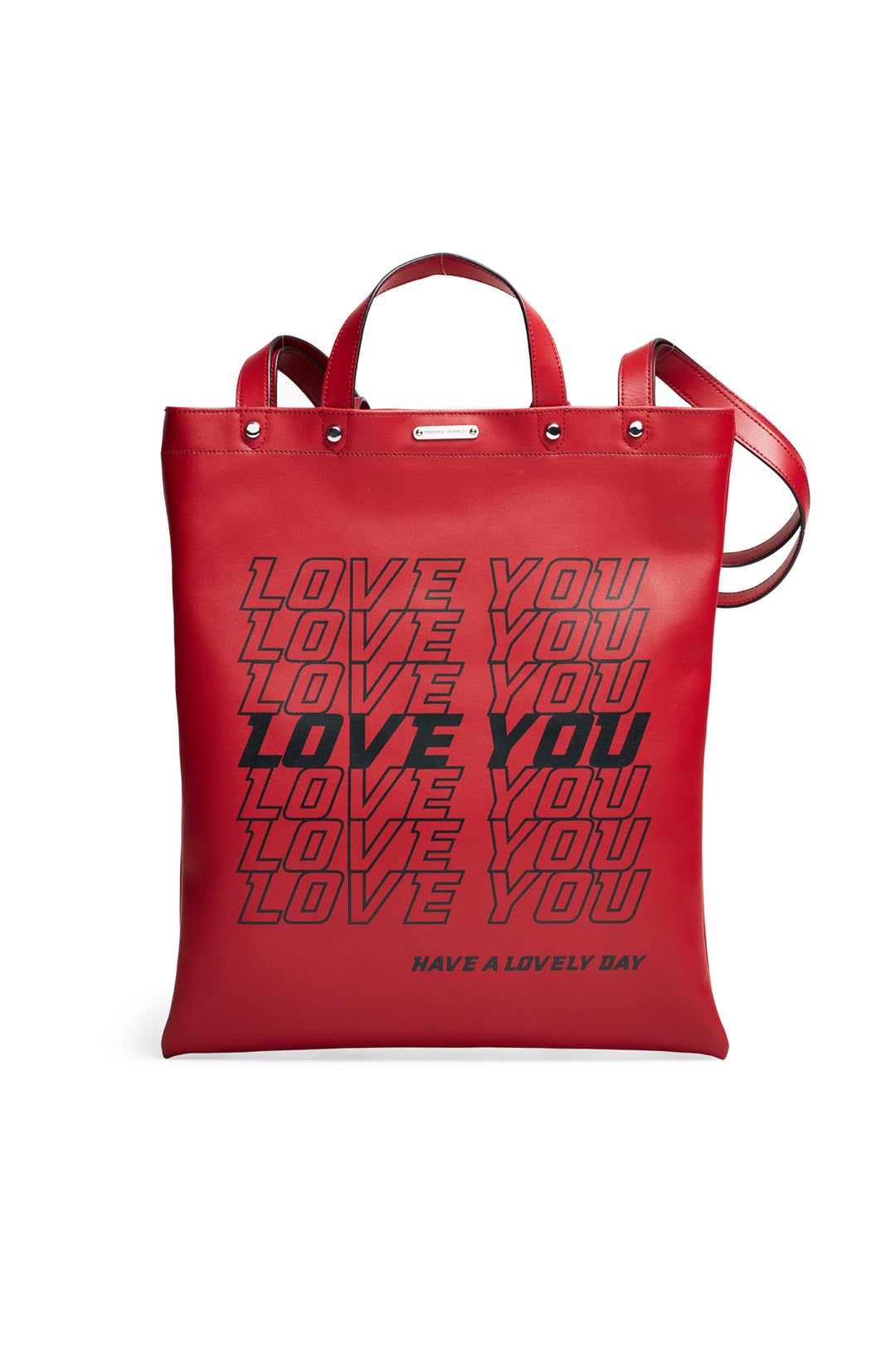 Love You Magazine Tote by Rebecca Minkoff Accessories 0