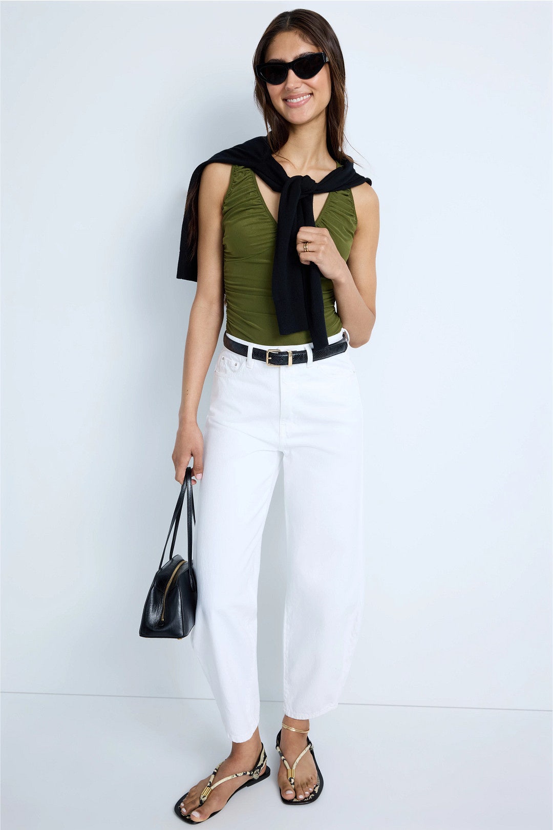 Marlene Knit Top by Reformation 0