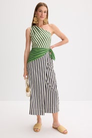 Belem Poplin Midi Dress by SIMONMILLER