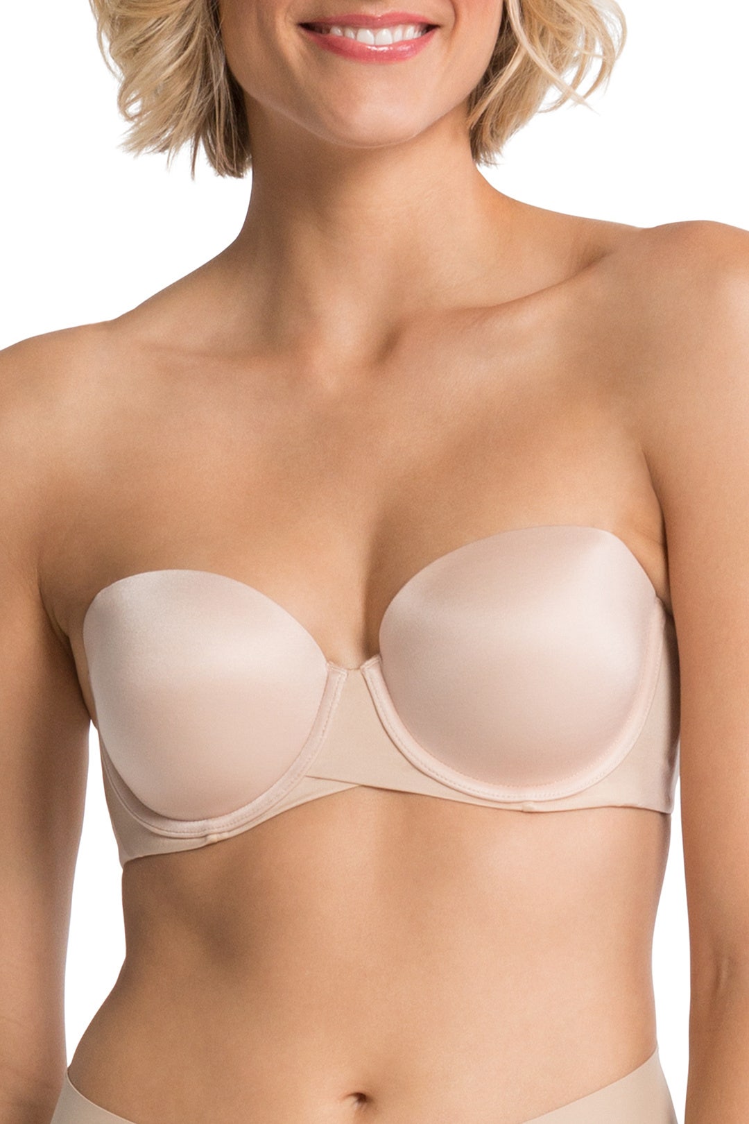 Nude Pillow Cup Signature Strapless Bra by Spanx 0