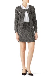 Black Tweed Jacket by Slate & Willow