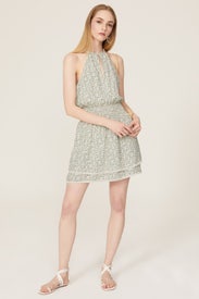 Halter Mini Dress by Slate & Willow