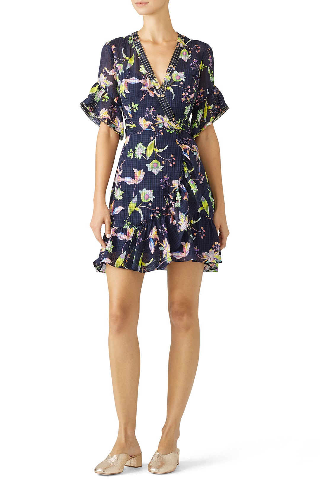 Garden Print Brandy Dress by Tanya Taylor 0