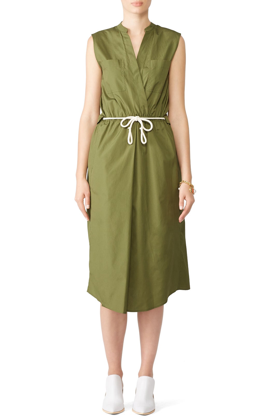 Cedar Utility Dress by VINCE. 0
