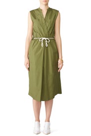 Cedar Utility Dress by VINCE.