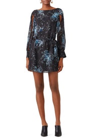 Printed Holly Dress by Waverly Grey