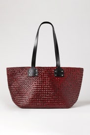 Mosley Straw Tote by AllSaints