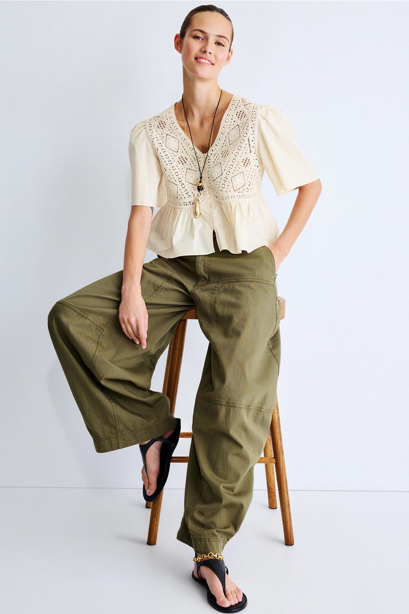 Salvi Top by ba&sh - Photo 0