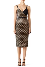 Sera Printed Sheath Dress by Cinq à Sept