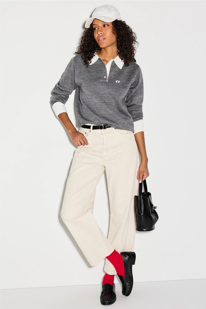Mirta Rugby Pullover by Claudie Pierlot - Photo 0