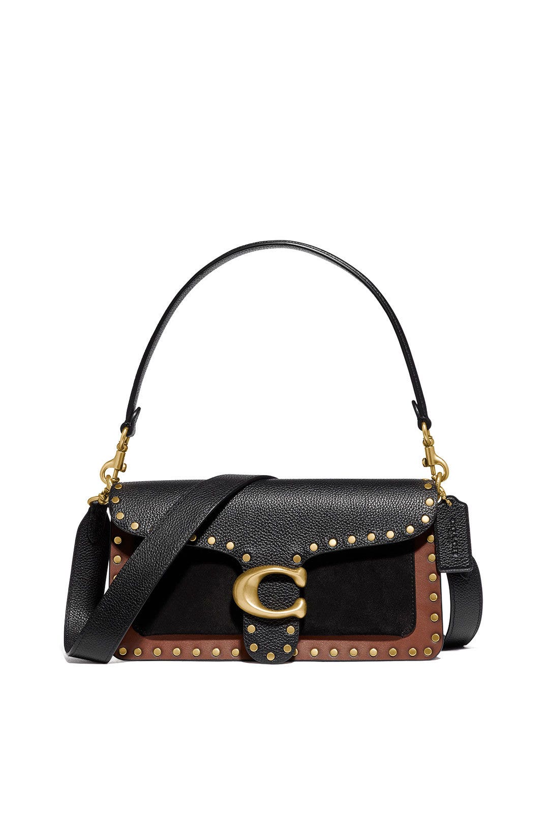 Black Tabby Shoulder Bag by Coach Handbags 0