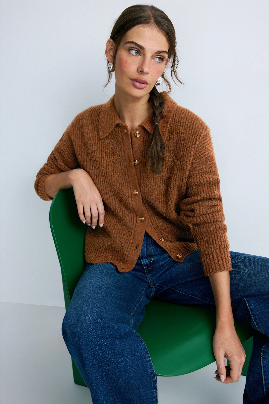 Olivia Pointelle Polo by Central Park West 0