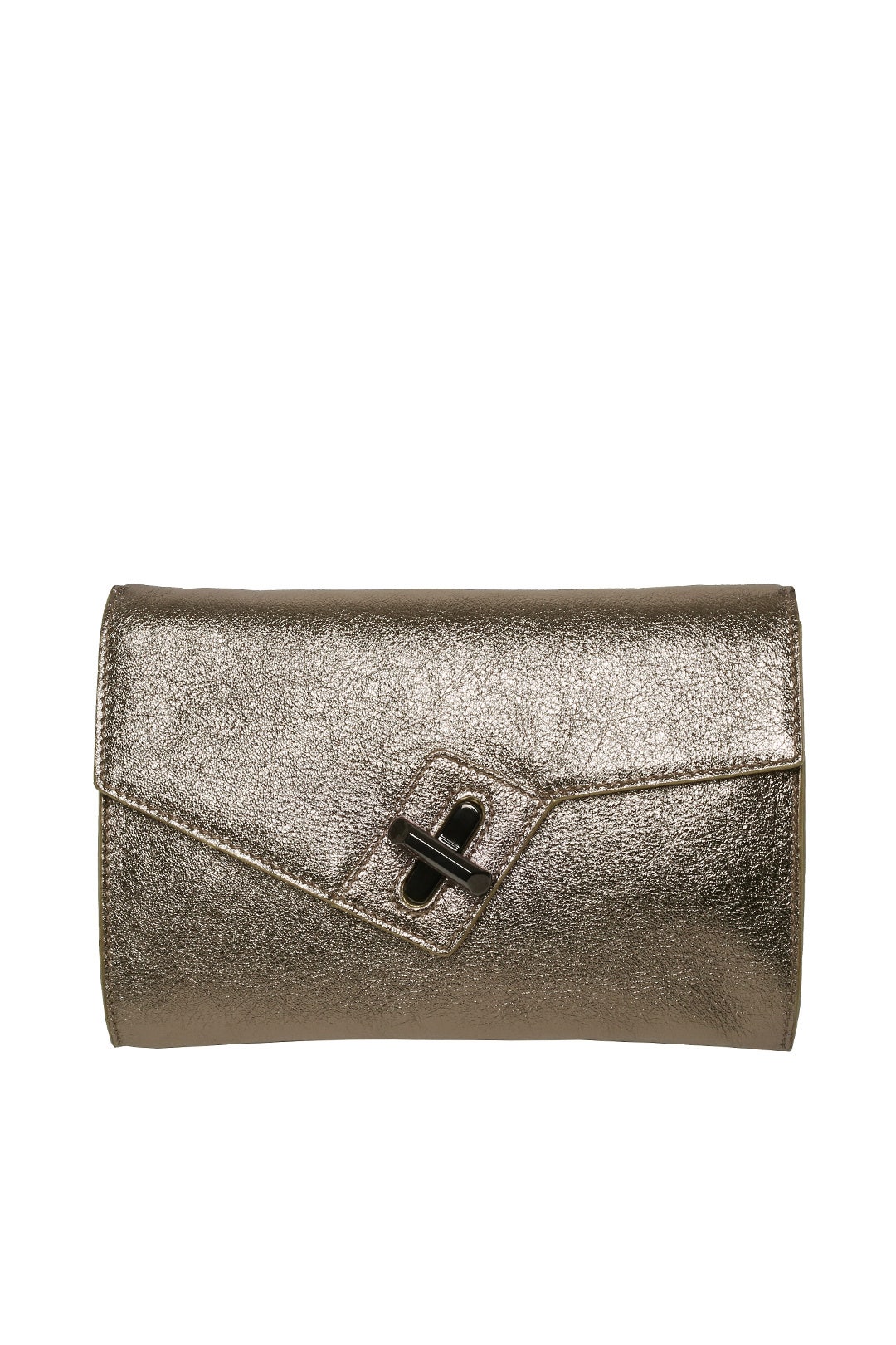 Gold Mini Milck Clutch by ela Handbags 0