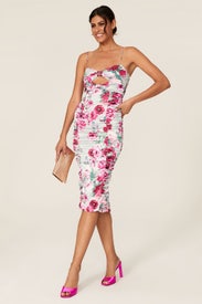 Robin Midi Dress by For Love and Lemons