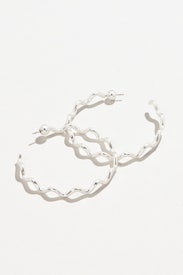Squiggle Hoops by JENNY BIRD