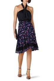 Printed Layer Skirt by Jason Wu x RTR