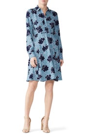 Bubble Dot Smocked Dress by kate spade new york