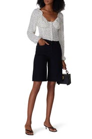 Polka Dot Sweetheart Blouse by Louna