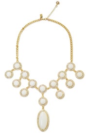 Resort White Stone Necklace by Lilly Pulitzer Accessories