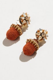 Acorn Drop Earrings by Mignonne Gavigan