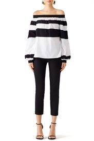 Afar Off Shoulder Top by MLM Label