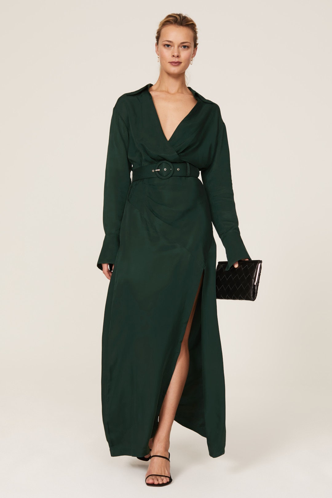 Electra Satin Gown by Nicholas 0