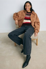 Long Sleeve Crew Neck Pullover Sweater by Polo Ralph Lauren