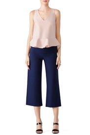 Pink Jocelyn Top by Paper Crown