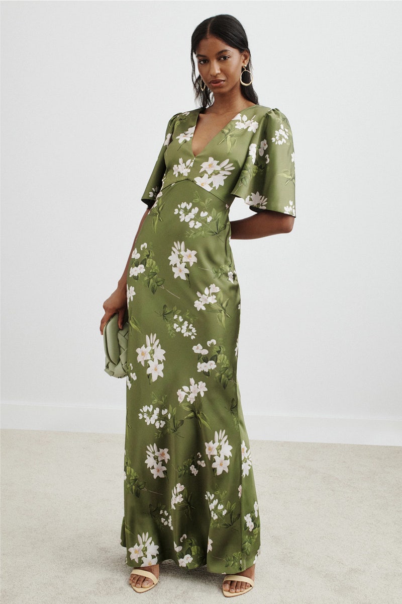 Floral Printed Mae Gown by Sachin & Babi - Photo 0