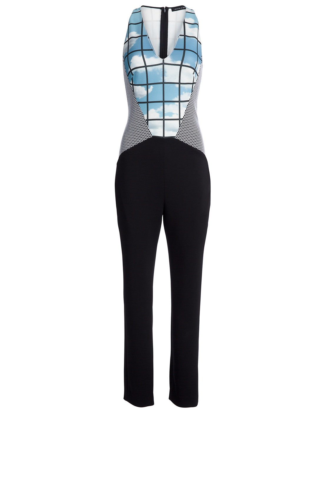 Window Jumpsuit by Sachin & Babi 0