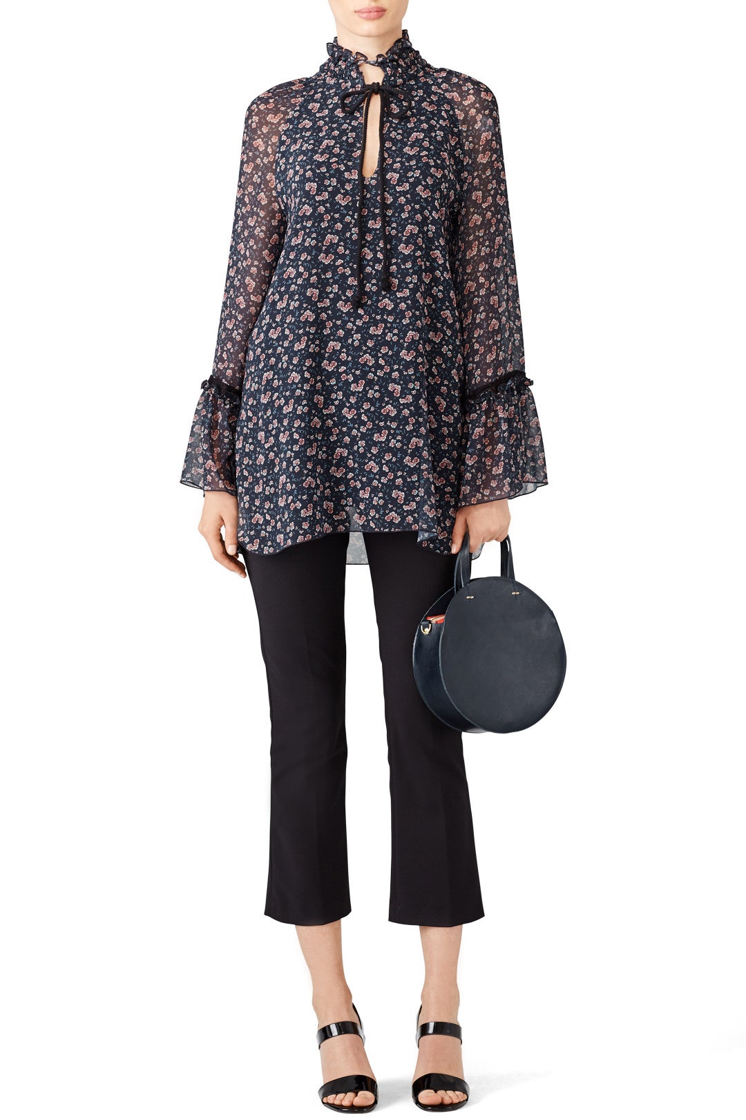 All Over Roses Blouse by See by Chloé 0