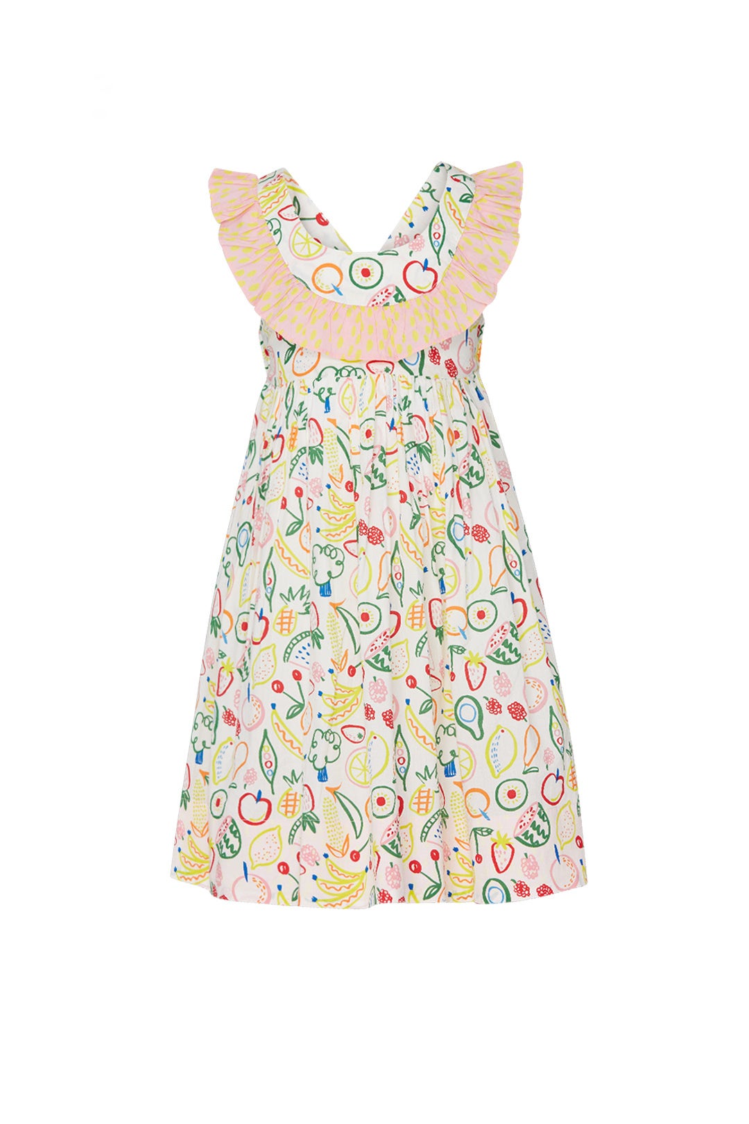 Kids Fruit Dress by Stella McCartney Kids 0