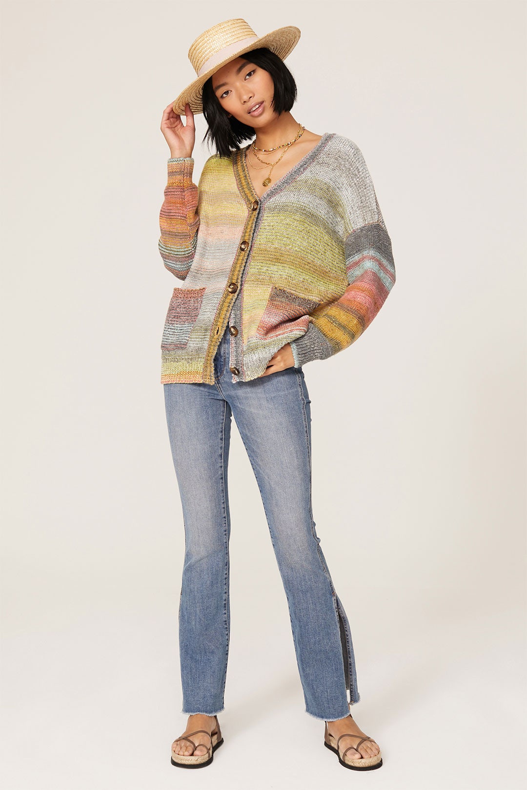 Callie Ombre Cardigan by Show Me Your Mumu 0
