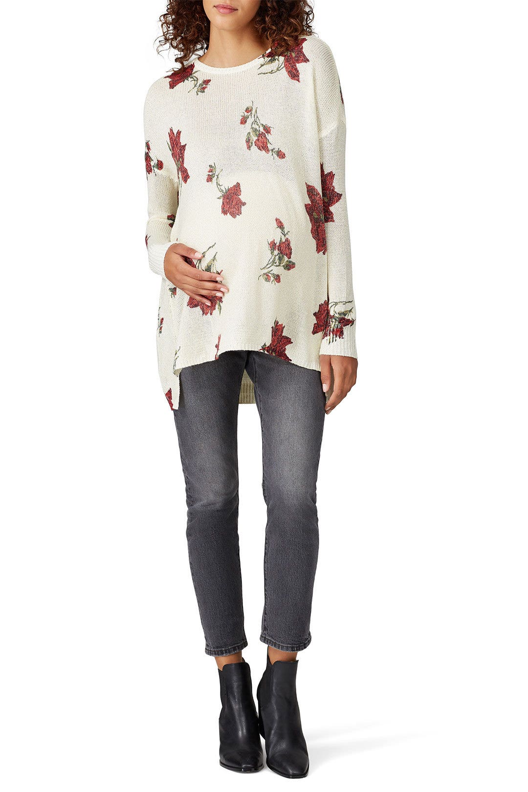 Bonefire Maternity Sweater by Show Me Your Mumu 0