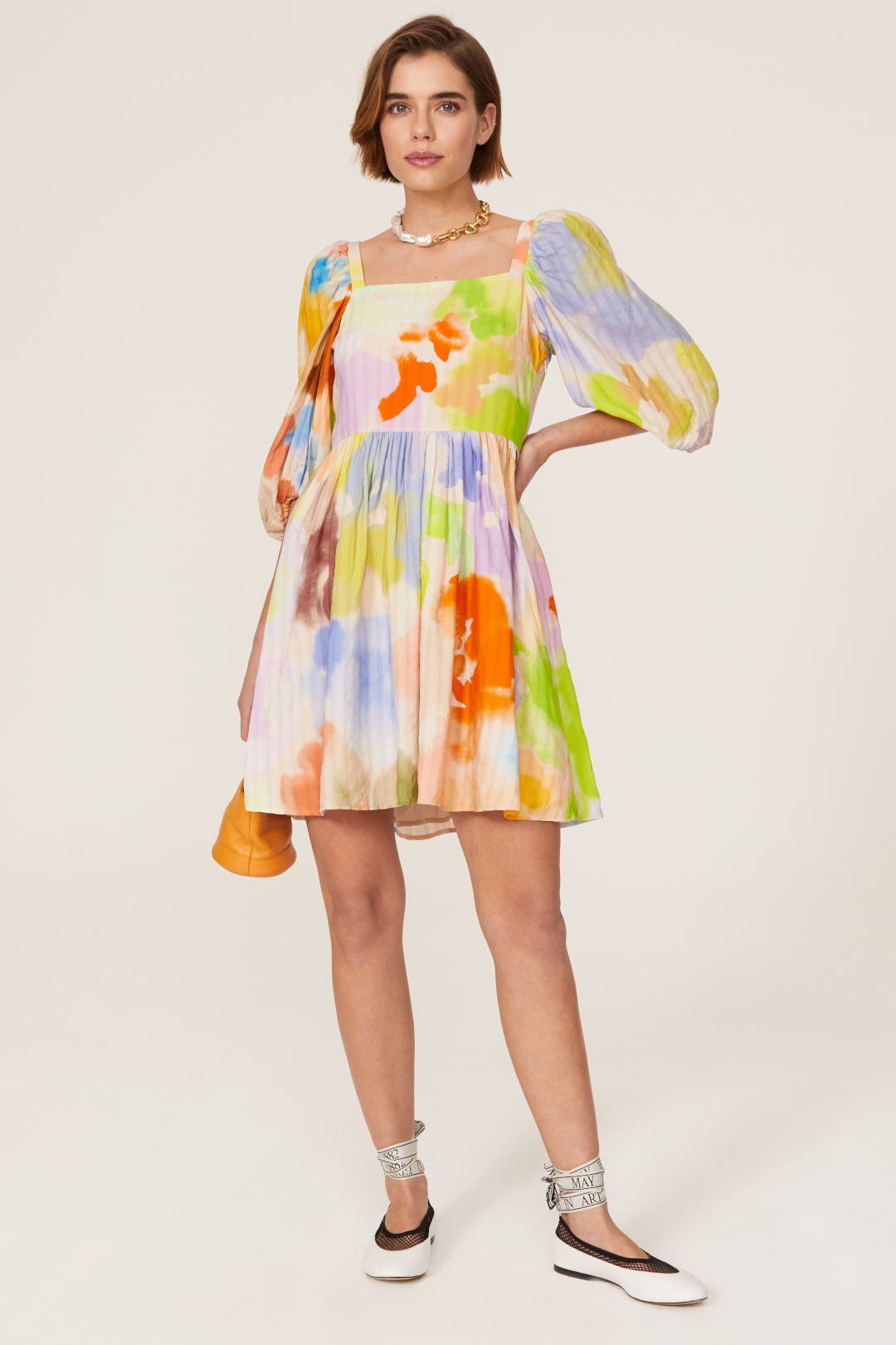 送料無料STINE GOYA Rent the Runway Pre-Loved Asher Dress, Multicolored, Large並行輸入 Millie Shift by STINE GOYA | Rent the Runway