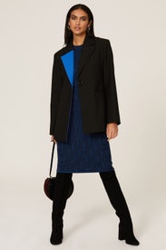 Geo Jacquard Sweater Dress by Thakoon x RTR