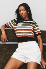 Savannah Trouser Shorts by Toccin