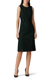 Twill Dress by Tory Burch